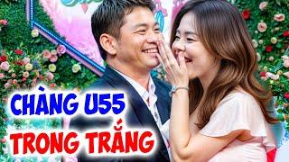 Chàng U55 TRONG TRẮNG TRINH NGUYÊN đi tìm vợ MC Quyền Linh thấy cô nàng MUỐN GIÀNH BẤM NÚT NGAY