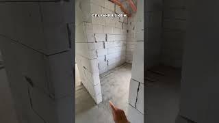 Обзор дома из газобетона 60 кв.м. с тремя спальнями | Одноэтажный дом