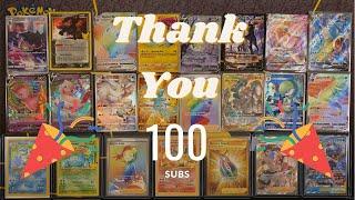 MANY THANKS for 100 SUBS! #shorts