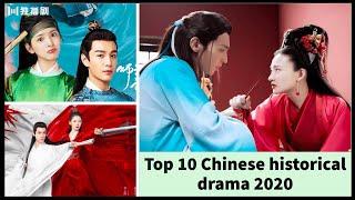 top 10 Chinese historical drama 2020