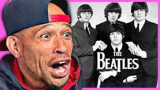 Rapper FIRST time REACTION to The Beatles - While My Guitar Gently Weeps!