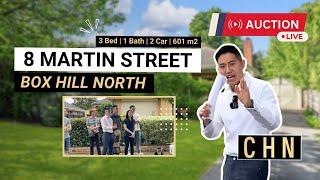 Live Auction @ 8 Martin Street, Box Hill North - Auction Results Melbourne