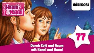 Hanni und Nanni - Folge 77: Durch Zeit und Raum mit Hanni und Hanni | Hörprobe zum Hörspiel