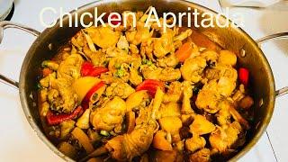 CHICKEN APRITADA # Ate Jo