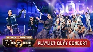 Playlist Top Hit Cực Cháy Quẩy Concert Anh Trai Vượt Ngàn Chông Gai 2024