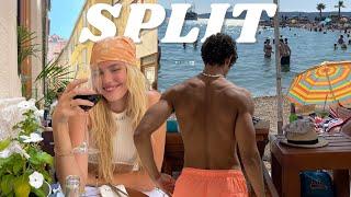 SPLIT CROATIA VLOG | Diocletian's Palace, Krka Waterfalls, and a Speedboat Tour of Hvar