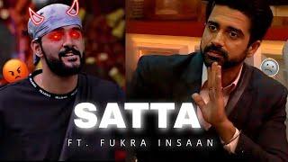 Fukra Insaan Status | Fukra insaan angry in bigg boss | Fukra Insaan | @FukraInsaan