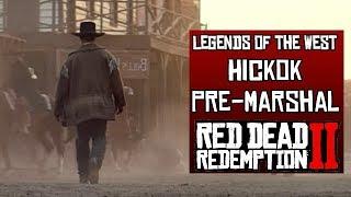 How to Make Hickok's Pre-Marshal Outfit in Red Dead Redemption 2!