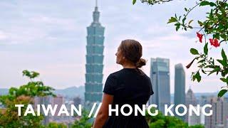 Taiwan x Hong Kong // Cinematic Travel Video