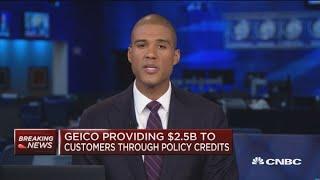 Geico providing $2.5 billion to customers through policy credits