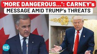Full Speech: Rattled Carney's 'Dangerous World' Message As Trump Threatens Canada| '51st State'| USA