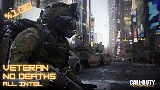 Call of Duty: Advanced Warfare Veteran Difficulty/No Deaths %100 Full Game Walkthrough