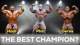 Who is the Best Champion? Hadi Choopan vs Phil Heath vs Derek Lunsford