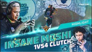 INSANE 1vs4 OF BRU.MOSHI | Top 5 Highlights - Week 1 | FFWS 2023