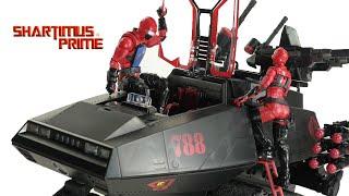 Epic Haslab! - GI Joe Classified Haslab HISS Tank Cobra MARS Vehicle 6 Inch Figure Review