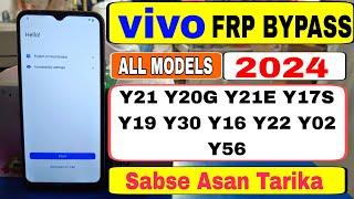 vivo mobile frp bypass 2024 || Android 12-13-14 working Trick|| selubhai