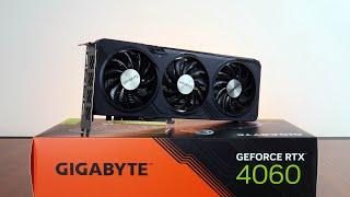 Unboxing: Gigabyte GeForce RTX 4060 GAMING OC 8G