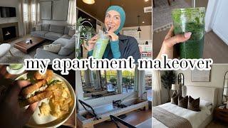 Apartment Transformation Tour  Come to Pilates with Me & Updated Morning Routine  Zahraa Berro