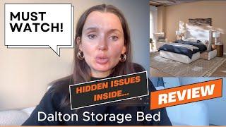 Watch This BEFORE Buying the Castlery Dalton Storage Bed! Must-Know Facts & Hidden Surprises!! ️