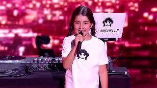 Dj Michelle @ France Got Talent