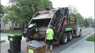 Freightliner M2 Pac Tech Rear Loader