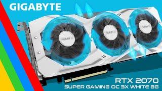 Placa de Video Geforce Nvidia RTX 2070 SUPER™ Gaming OC X3 WHITE 8G