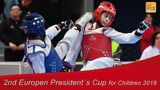 2 European Presidents Cup Children 2019 Day 2 228 Anthea Mangione ITA VS  Fatima Mendy FRA