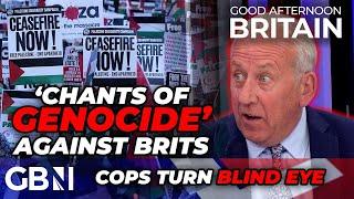 Two-tier Cops ADMIT Islamists were left to call for 'GENOCIDE' against Brits in London 'NO GO zones'