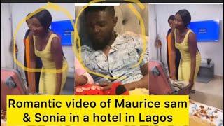 Leaked video of Sonia uche & Maurice sam in a hotel in Lagos #soniauche #mauricesam