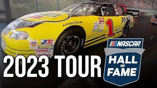 What's New at the NASCAR Hall of Fame in 2023? | DannyBTalks Vlog