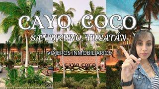 CAYO COCO YUCATAN TERRENOS en SAN BRUNO YUCATAN! entre la PLAYA y una LAGUNA ROSADA 