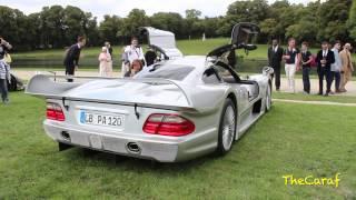 1 OF 1! Mercedes-Benz CLK LM StrassenVersion! : Start up and reving SOUNDS!