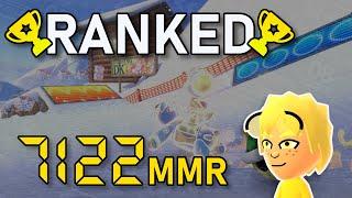 Franzose mit Japanflagge als Mate | RANKED Mario Kart 8 Deluxe 150ccm | 7122 MMR Gold 2