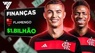 Eu INVESTI 1 BILHÃO de DÓLARES... no FLAMENGO 