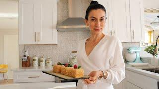 Easiest No Bake Mini Honey Cake | Heghineh Cooking Show