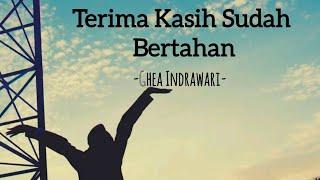 Terima Kasih Sudah Bertahan - Ghea Indrawari || Lirik Lagu