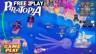 Piratopia  Gameplay  PC Steam [ Free to Play ] Pirate MMO PvE or PvP game 2021  1080p60FPS