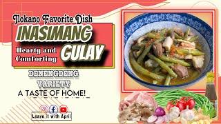 ILOKANO FAVORITE DISH: INASIMANG GULAY | DENENGDENG VARIETY