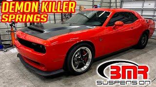 BMR Demon Killer Springs Dodge Challenger Charger | How To Install