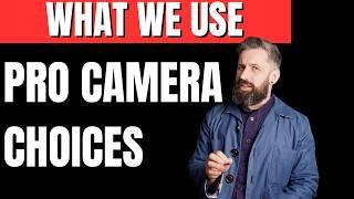 The cameras pros use, business models that work and chit chat with @KeithCooper  - Episode 5