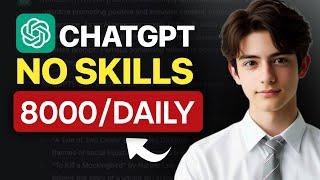 CHTGPT Earn Money | New Method to Earn with CHATGPT 2024