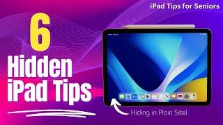 iPad Tips for Seniors: 6 Hidden iPad Tips!