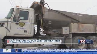 West Virginia DOH gearing up amid forecasted winter storm