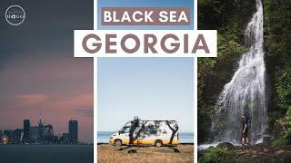 Georgia’s Lush Black Sea Coast: Mtirala, Batumi & Beach Camping