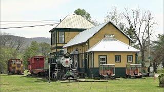 Must Visit Museum: Historic Cowan NC&STL Railway Depot