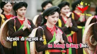 [KARAOKE] Về Kinh Bắc || Dân Ca Quan Họ Bắc Ninh