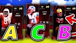 NEW LEGEND IN JULY?!? Using and Grading *NEW* Redzone Royale Cards!!! Madden 24 Ultimate Team