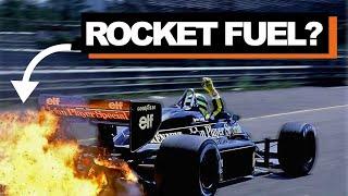 When F1 Cars Used ROCKET FUEL!
