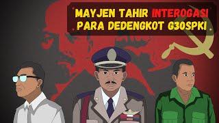  LIVE Mayjen Tahir interogasi Para DEDENGKOT G30SPKI letkol Untung,Syam,Latief ( Sejarah Indonesia)