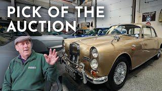 1965 Alvis TE21 - Derek's Favourite This Month, But Did It Sell?